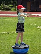 <b>Zuzana Simandlová - cvičení na bosu</b><br>